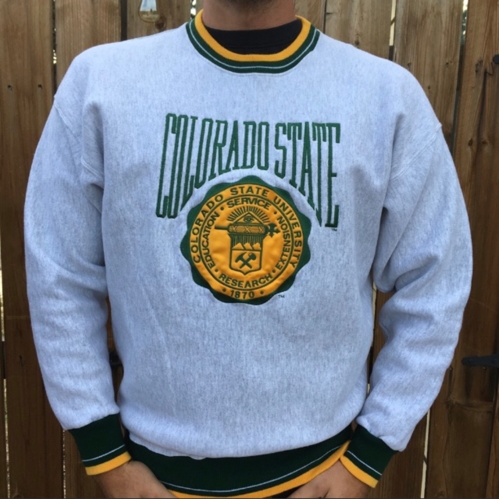Colorado State University Vintage Sweater